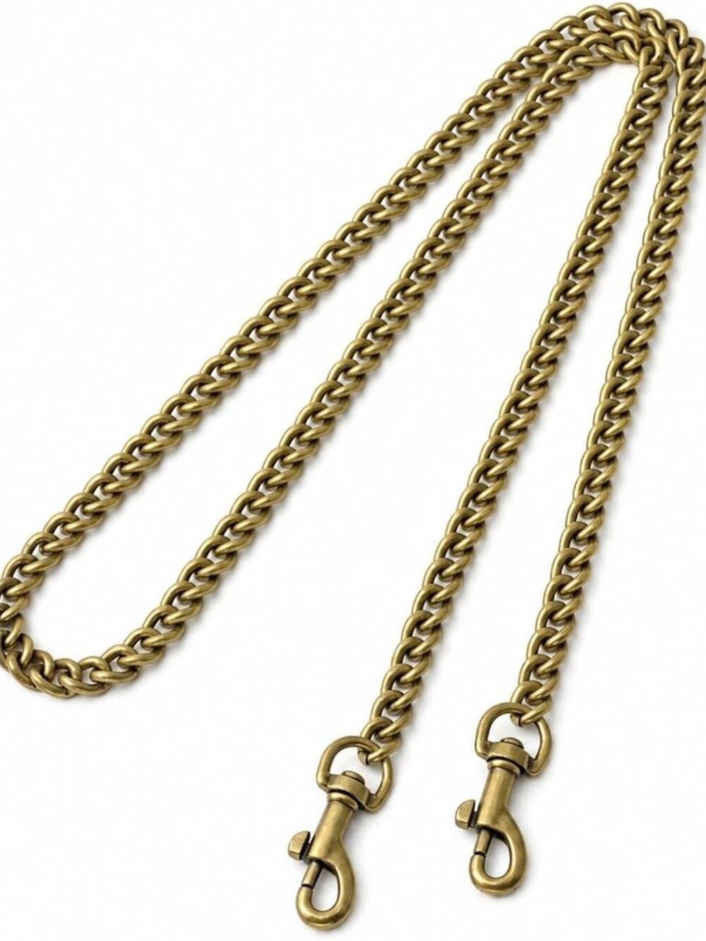 Stylish Antique Silver Chain Strap for Designer Bags - Versatile & Chic